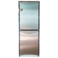 Isotherm Cruise 260 Combi Inox Refrigerator Freezer