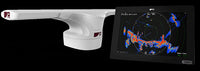 Raymarine Cyclone radar, 6', open array, 72 mile