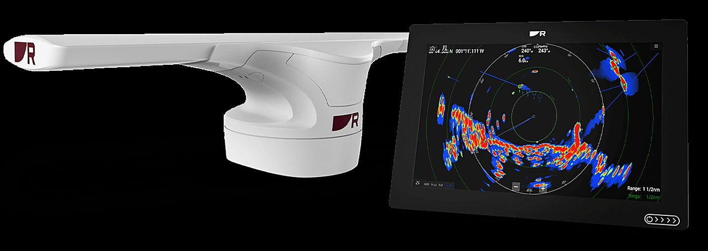 Raymarine Cyclone radar, 6', open array, 72 mile