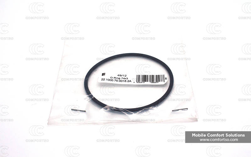 Espar D5WSC 0-ring Heat Exchanger