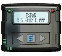 Espar DigiMax D-1000 Thermostat (Air)