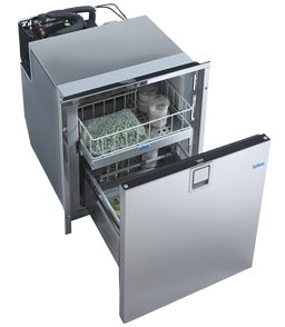 Isotherm Drawer 55F Frost Free Inox Freezer
