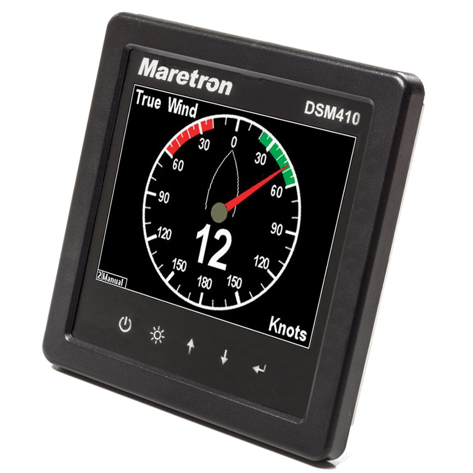 Maretron DSM410-01	4.1" High Bright Color Display Black