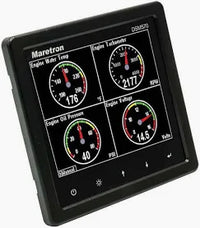 Maretron DSM410-01	4.1" High Bright Color Display Black