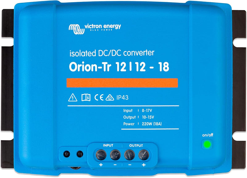 Victron Orion-Tr DC-DC Converter Isolated 12/12-18A (220W)