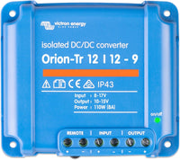 Victron Orion-Tr DC-DC Converter Isolated 12/12-9A (110W)