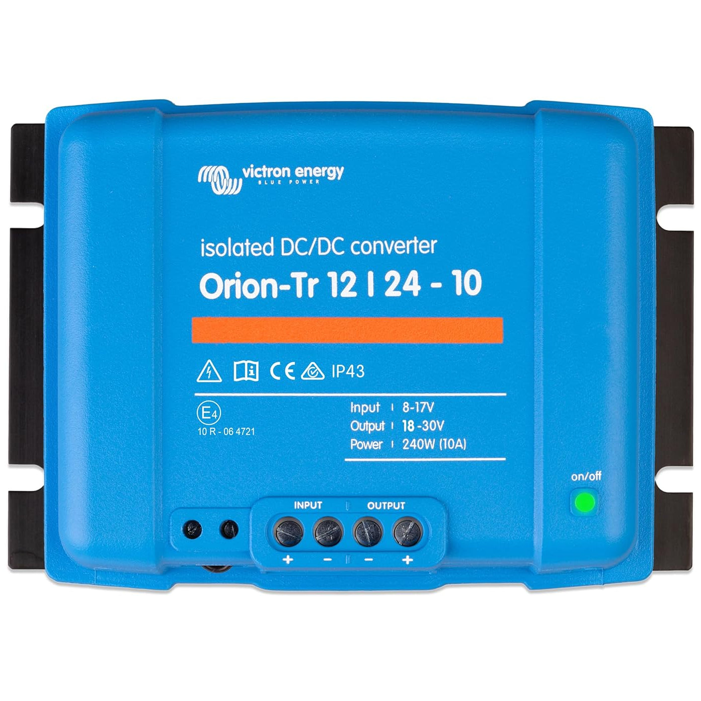 Victron Orion-Tr DC-DC Converter Isolated 12/24-10A (240W)