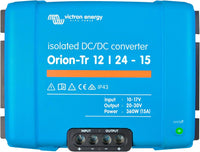Victron Orion-Tr DC-DC Converter Isolated 12/24-15A (360W)