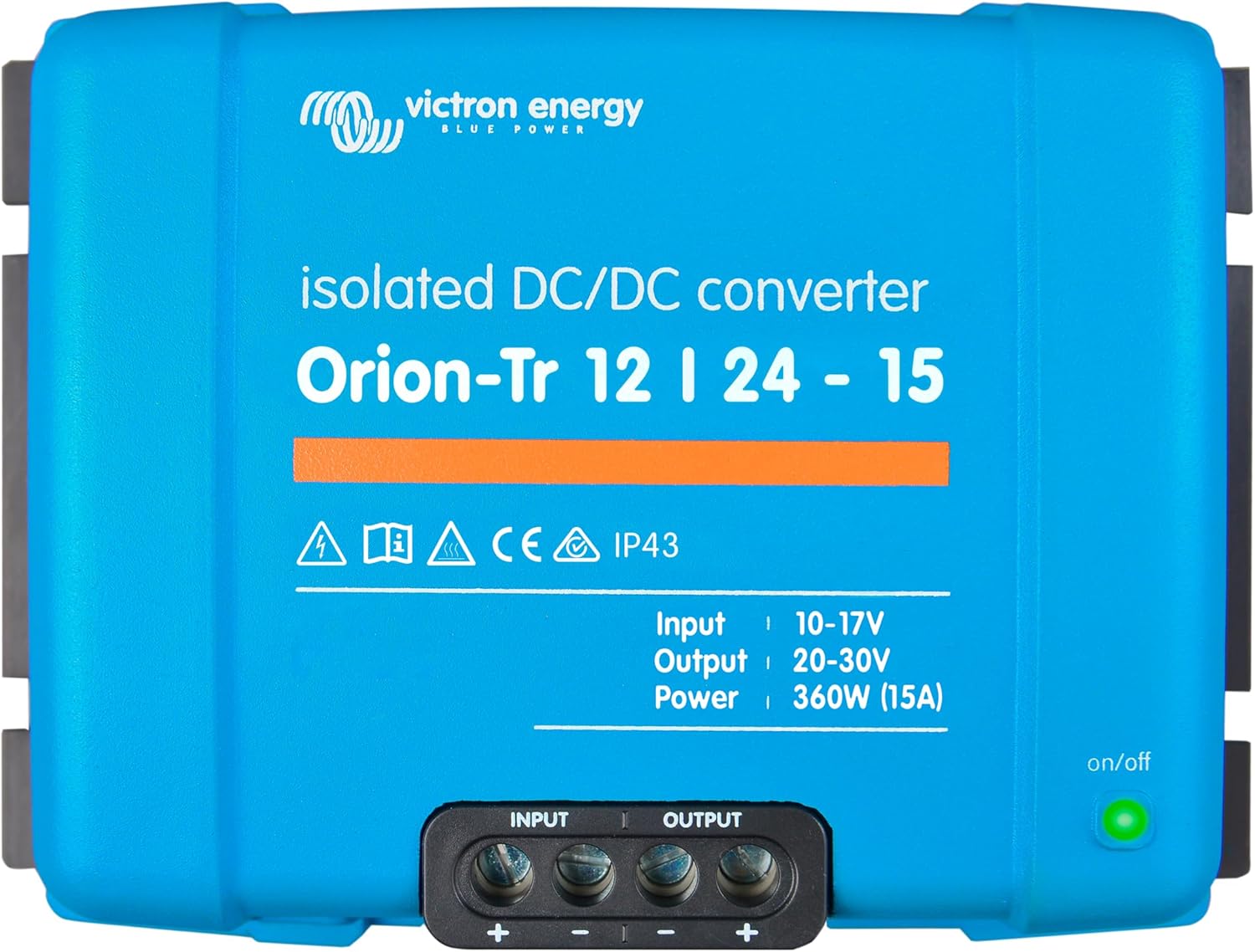 Victron Orion-Tr DC-DC Converter Isolated 12/24-15A (360W)