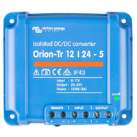 Victron Orion-Tr DC-DC Converter Isolated 12/24-5A (120W)