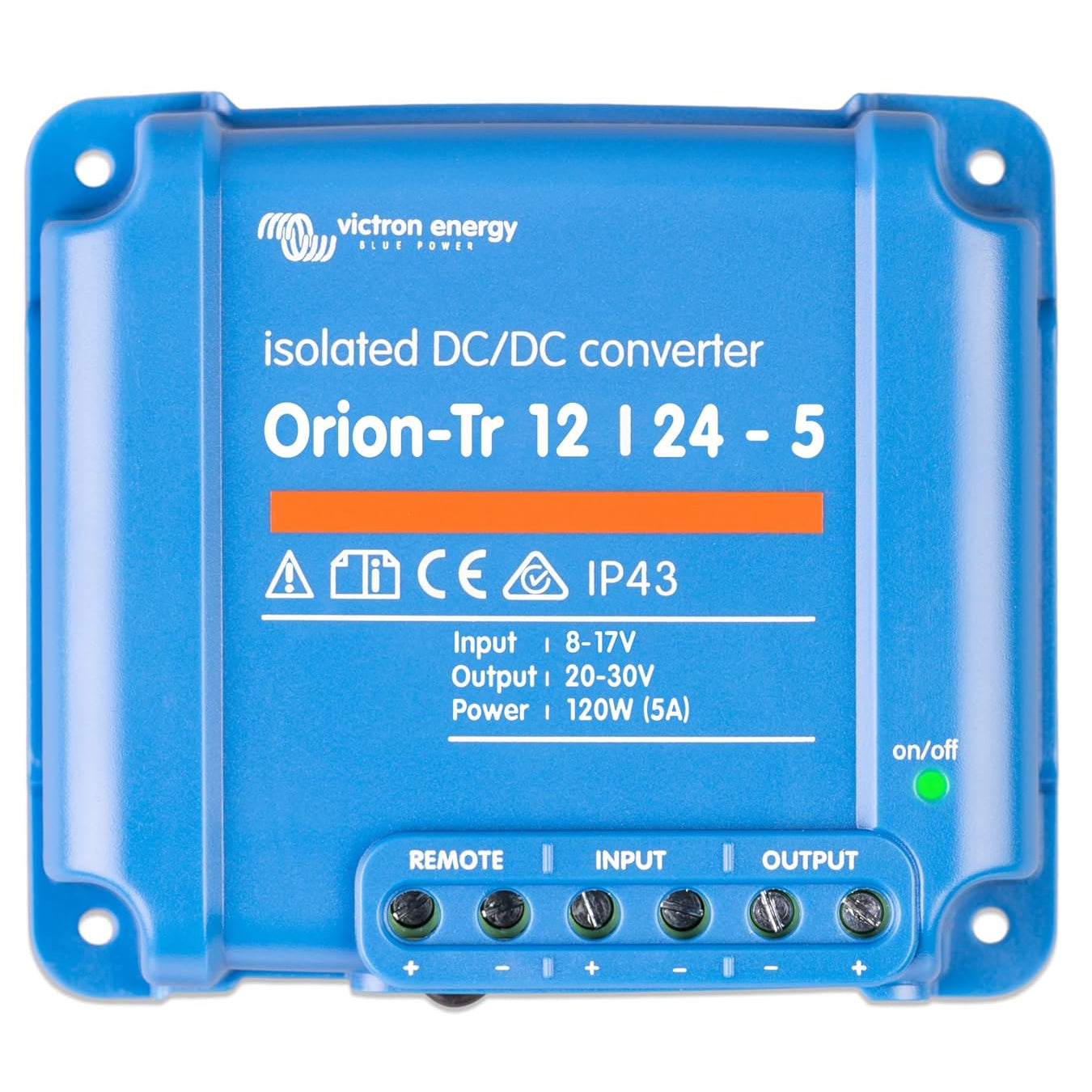 Victron Orion-Tr DC-DC Converter Isolated 12/24-5A (120W)