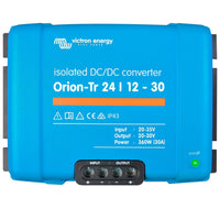 Victron Orion-Tr DC-DC Converter Isolated 24/12-30A (360W)