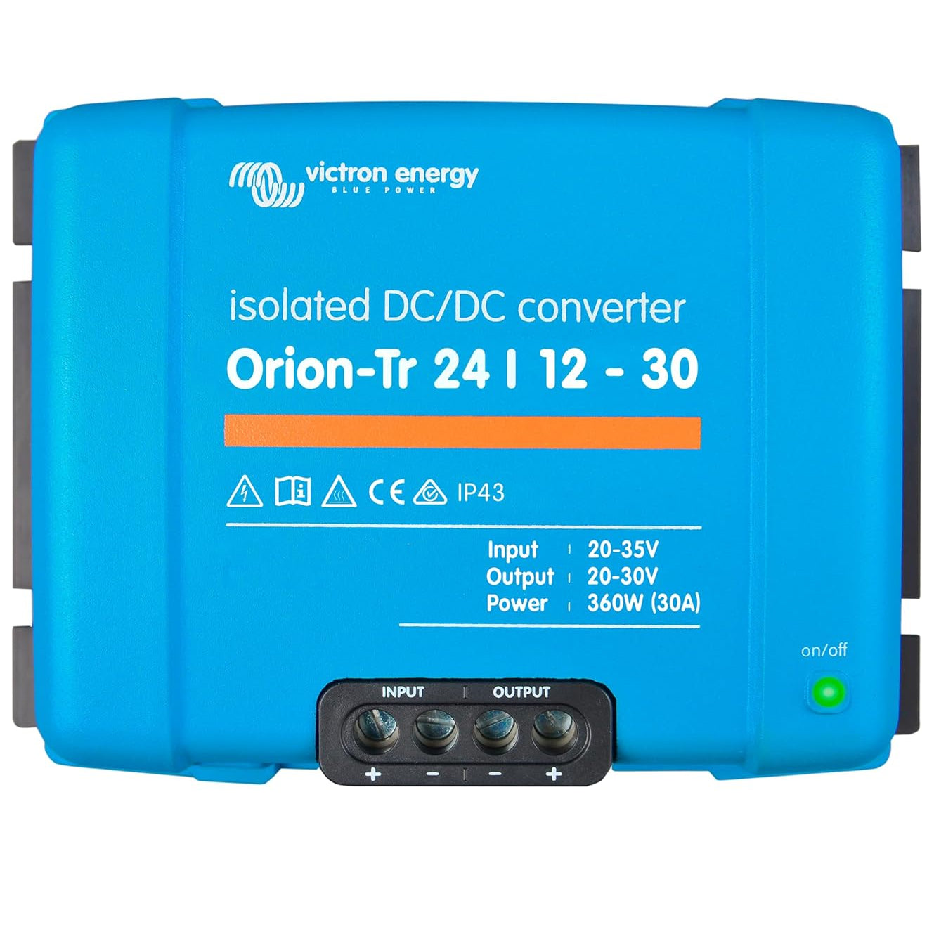 Victron Orion-Tr DC-DC Converter Isolated 24/12-30A (360W)