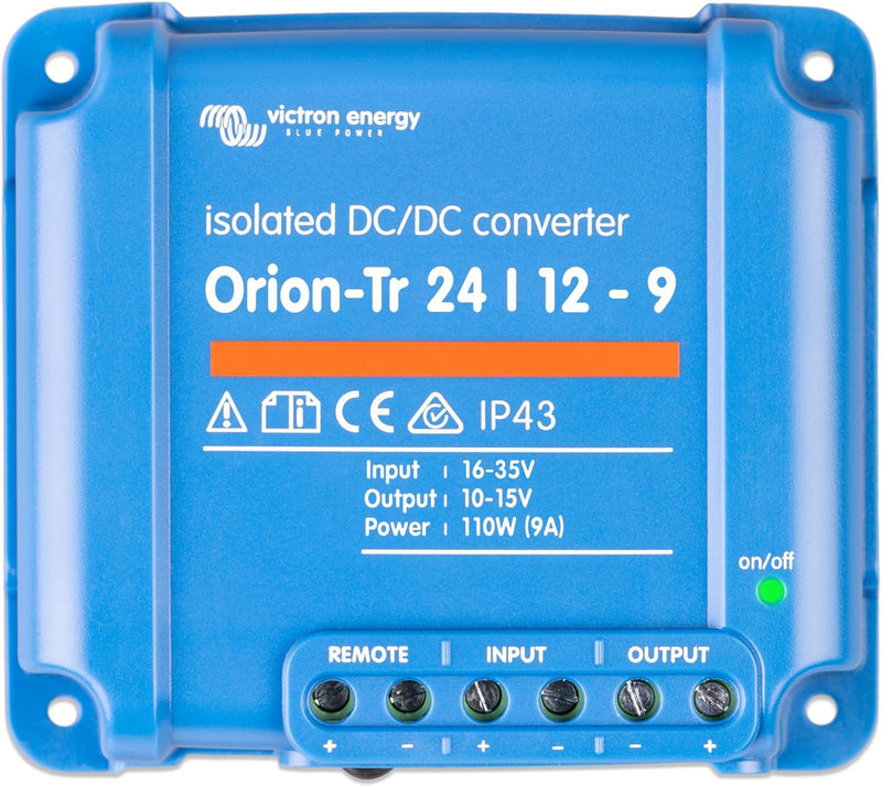 Victron Orion-Tr DC-DC Converter Isolated 24/12-9A (110W)