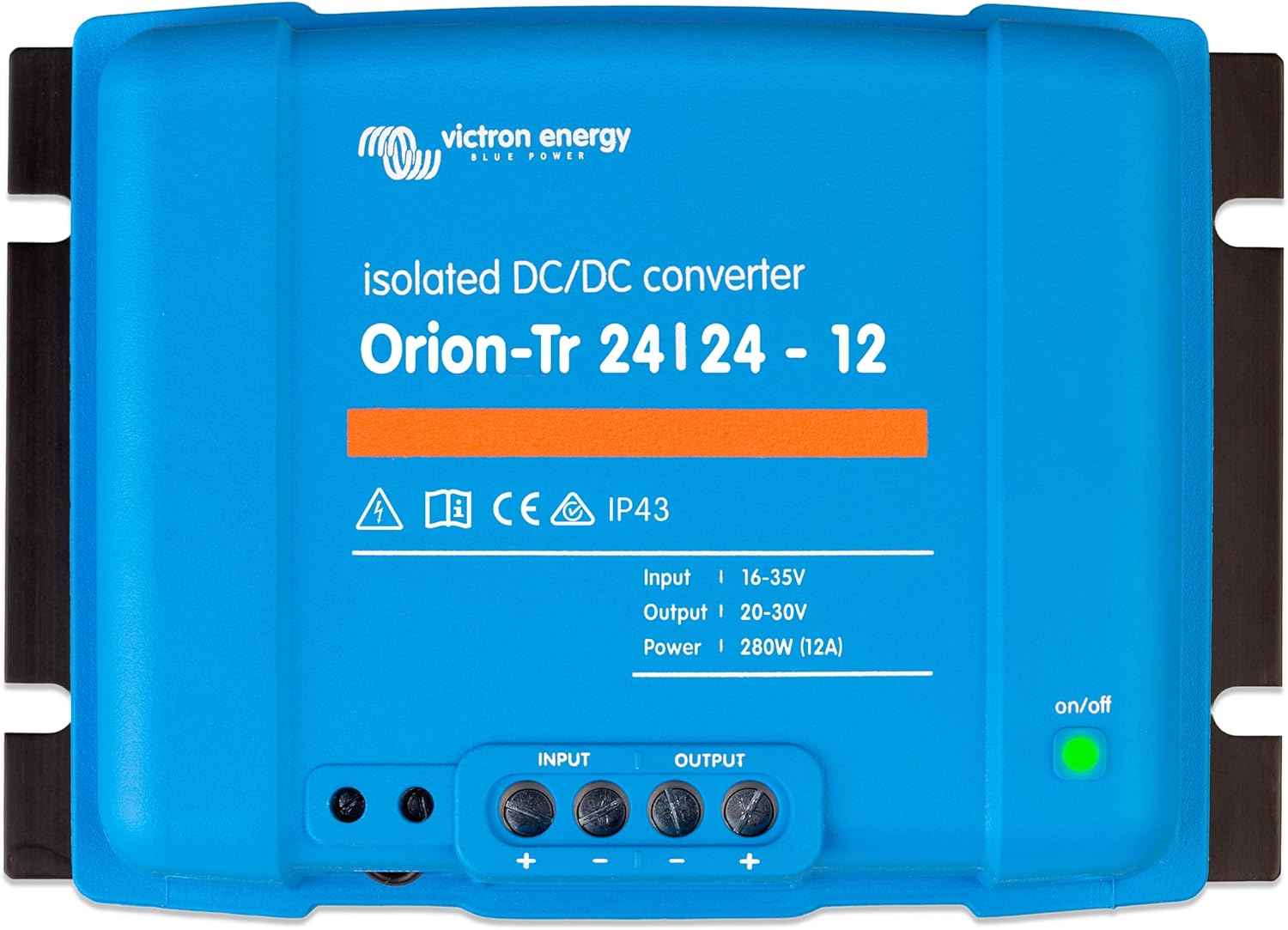 Victron Orion-Tr DC-DC Converter Isolated 24/24-12A (280W)