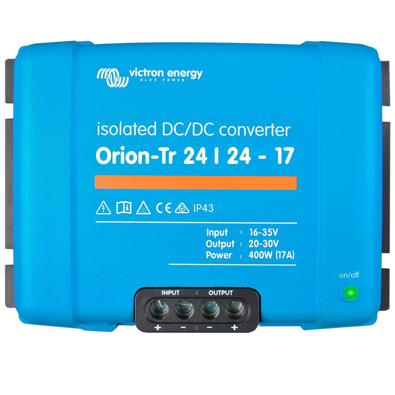 Victron Orion-Tr DC-DC Converter Isolated 24/24-17A (400W)