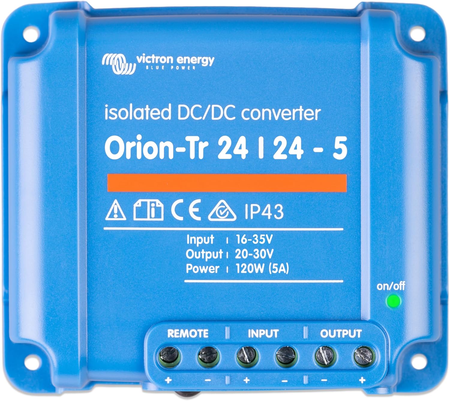 Victron Orion-Tr DC-DC Converter Isolated 24/24-5A (120W)