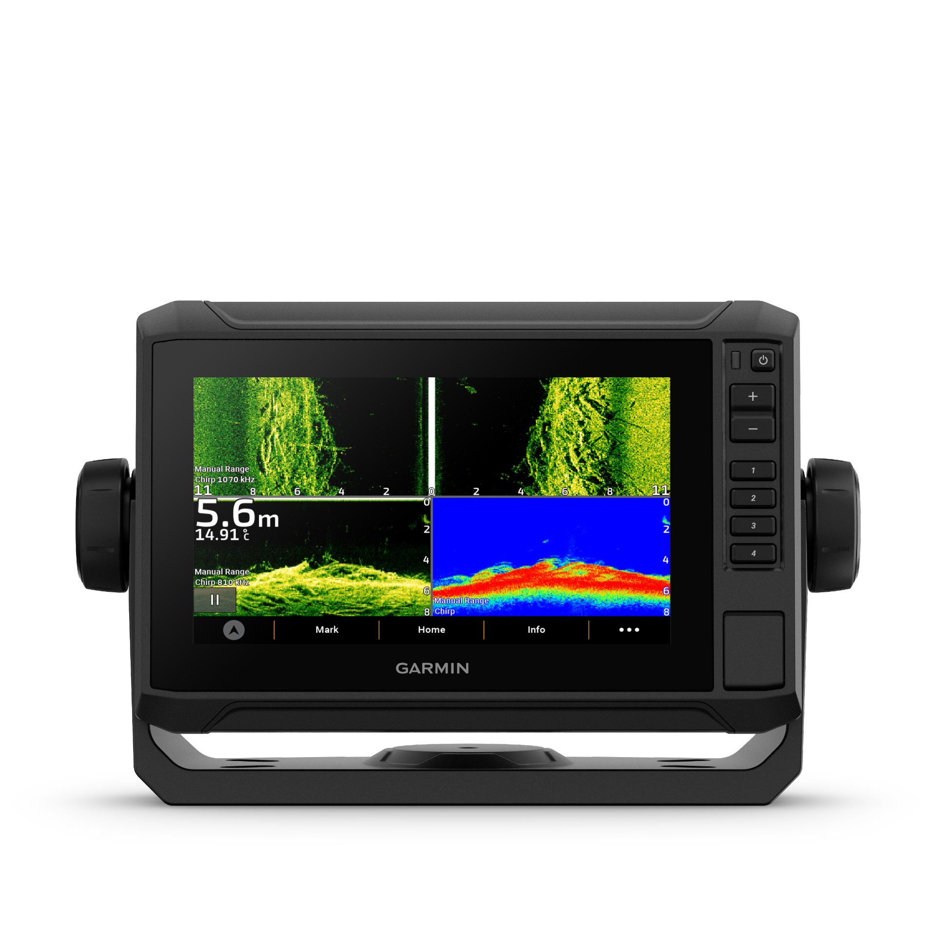 Garmin Echomap UHD2 75sv Chartplotter SV