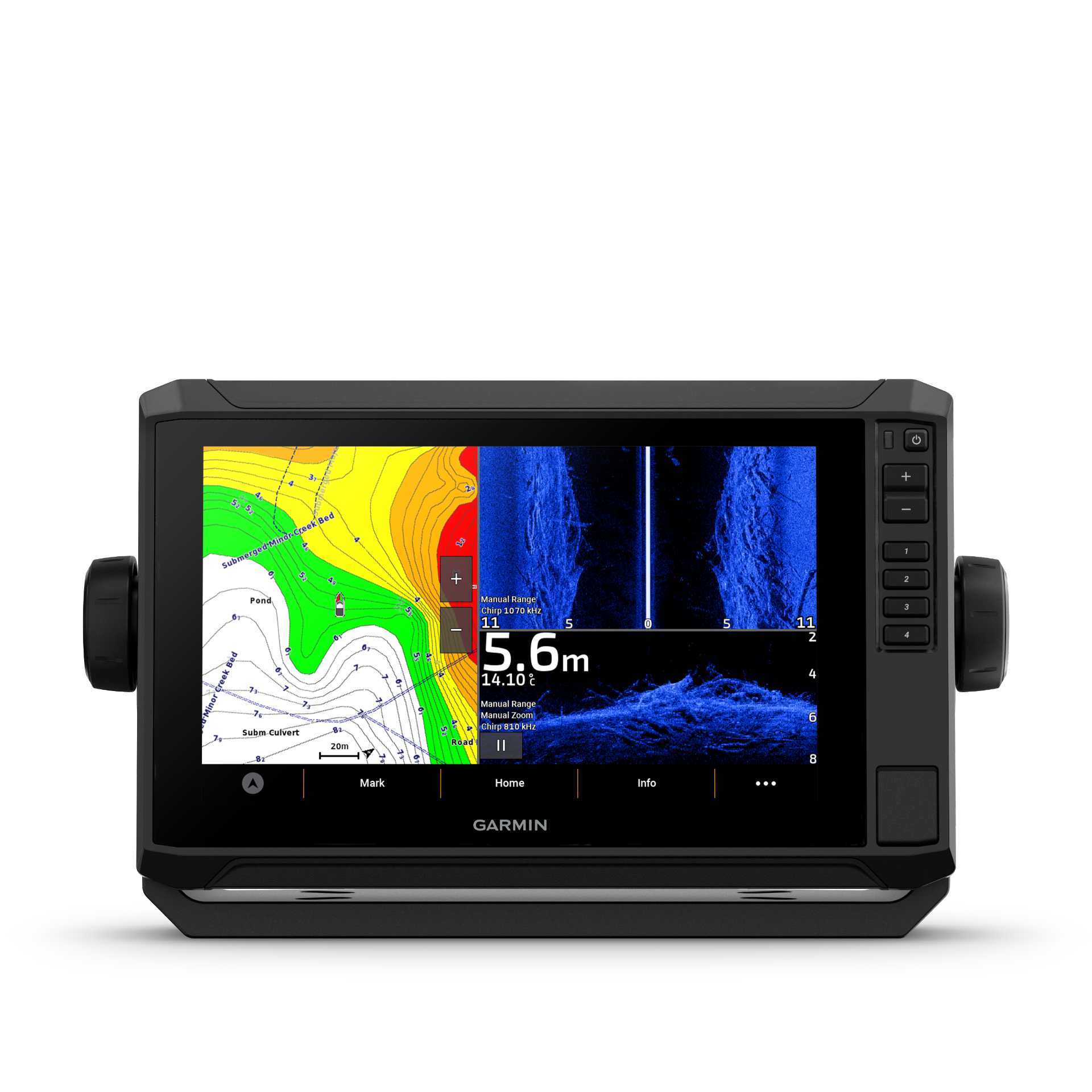 Garmin Echomap UHD2 95sv Chartplotter SV
