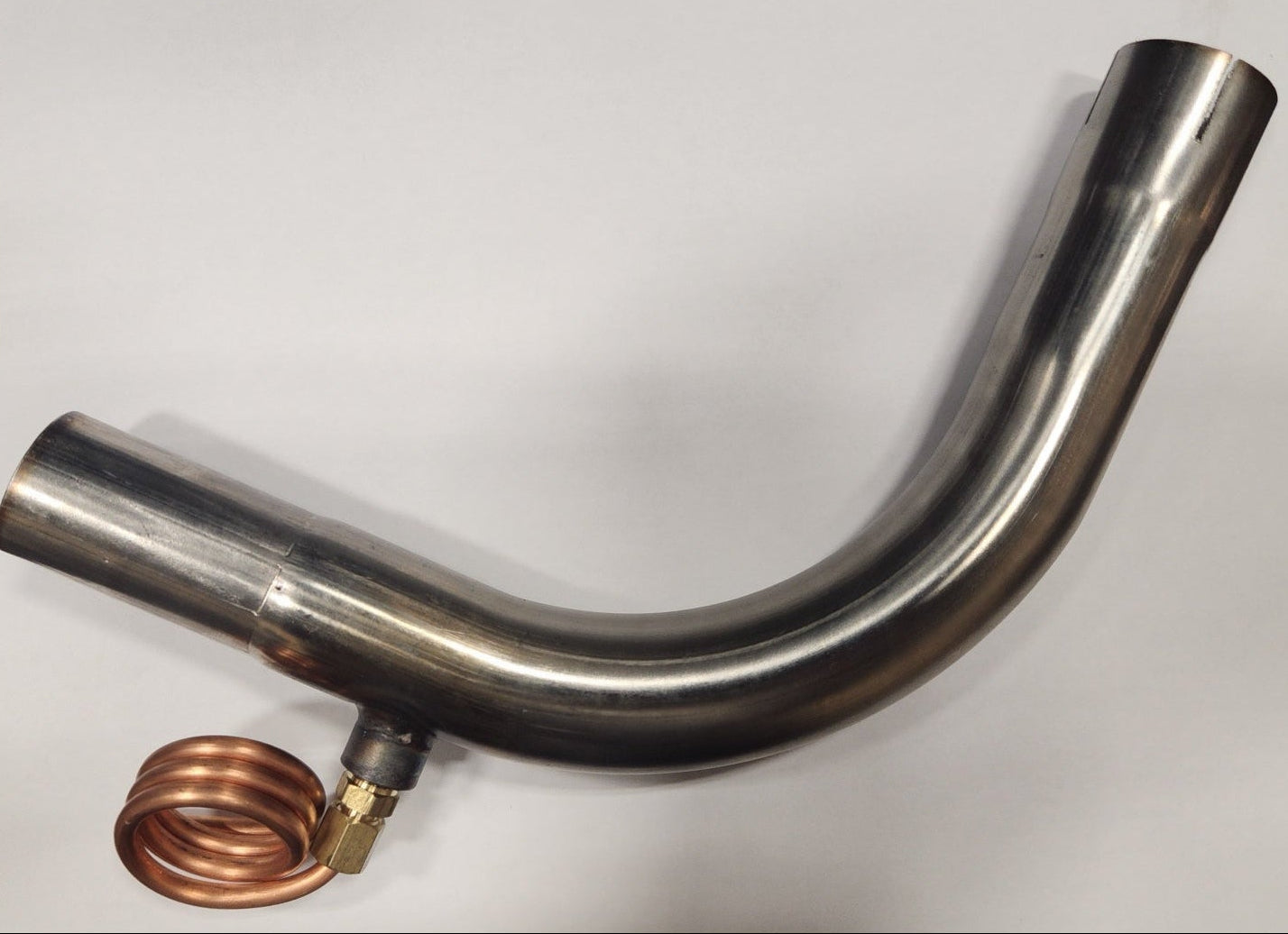 Roton Exhaust Elbow 30mm to 30mm (with drain)