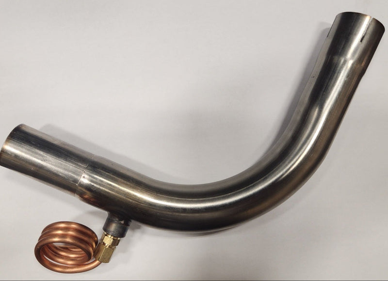 Roton Exhaust Elbow 30mm to 30mm (with drain)