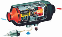 Espar D2L Airtronic 12V 7500 BTU Diesel Marine Heater