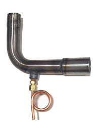 Roton Exhaust Elbow 24mm to 30mm (with drain)