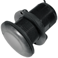 Raymarine P319 Transducer, thru-hull,  plastic, 0 deg, 600W