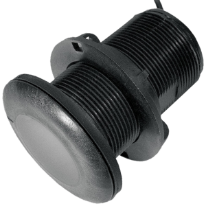 Raymarine P319 Transducer, thru-hull,  plastic, 0 deg, 600W