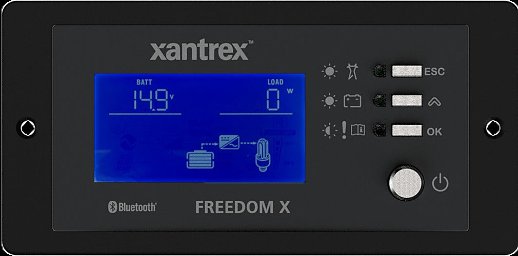 Xantrex Freedom X And Xc Remote Panel With Bluetooth