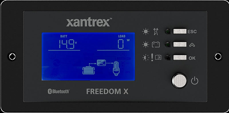 Xantrex Freedom X And Xc Remote Panel With Bluetooth