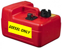 Roton Portable 6 Gal Diesel Fuel Tank