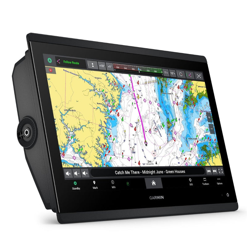 Garmin GPSMAP 1623 Non-sonar with Worldwide Basemap