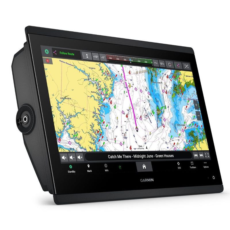 Garmin GPSMAP 1643xsv SideVu, ClearVu and Traditional CHIRP Sonar with Navionics charts