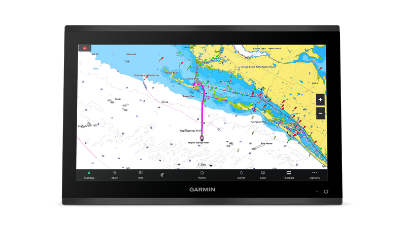Garmin GPSMap 9219 Chartplotter with  Navionics Charts