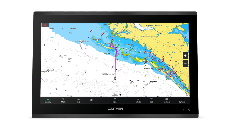 Garmin GPSMap 9222 Chartplotter with  Navionics Charts