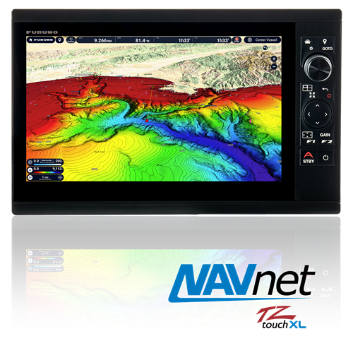 Furuno-tzt13x-13-chartplotter-touchscreen-built-in-sounder