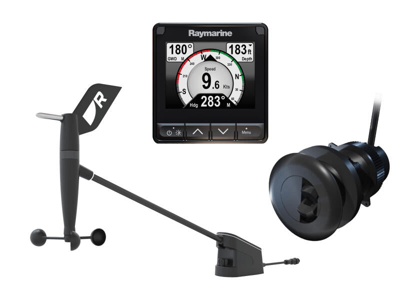 Raymarine T70607 i70s Wind/Speed/Depth Pack w/RSW