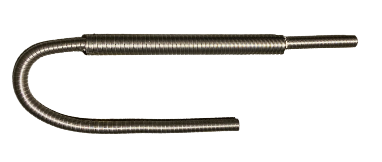 Espar 30mm Exhaust w/ Inline Muffler