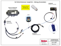 Espar D2L Marine Install Kit 2 Outlets