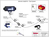 Espar D8L Marine Install Kit