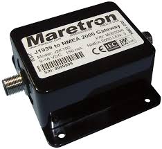 Maretron J2K100 J1939 to NMEA 2000 gateway