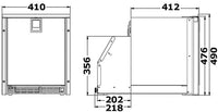 Isotherm Low Profile White Ice Icemaker