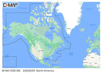 C Map Discover Canada Usa