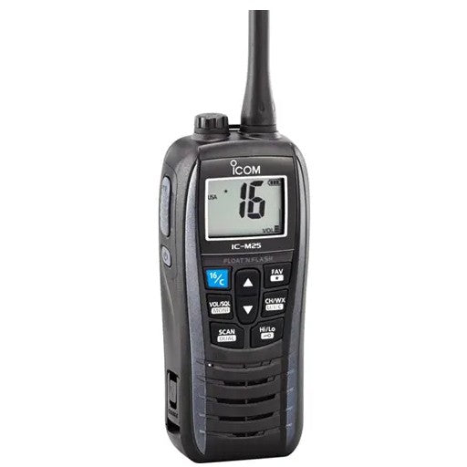 Icom M-25 Handheld Marine VHF Radio