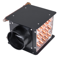 Roton 914 Hydronic Fan Blower Single 4" 8000 BTU