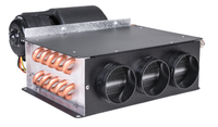 Roton 923 Hydronic Fan Blower Triple 2.5" 16500 BTU