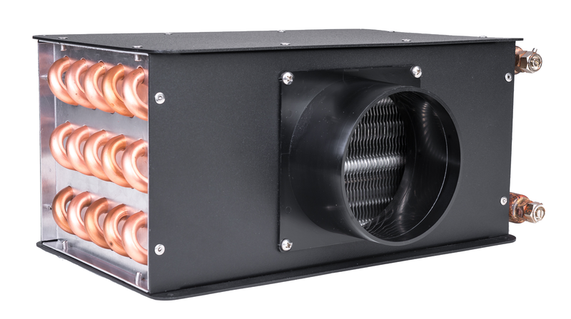 Roton 941 Hydronic Fan Blower Single 4" 16500 BTU