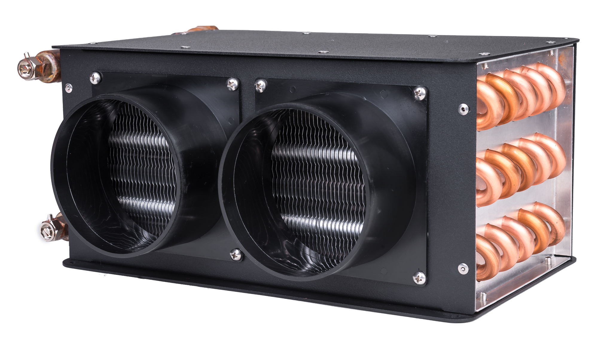 Roton 942 Hydronic Fan Blower Double 4" 16500 BTU