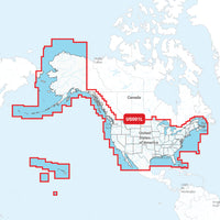 Navionics US and Coastal Canada (non Garmin)